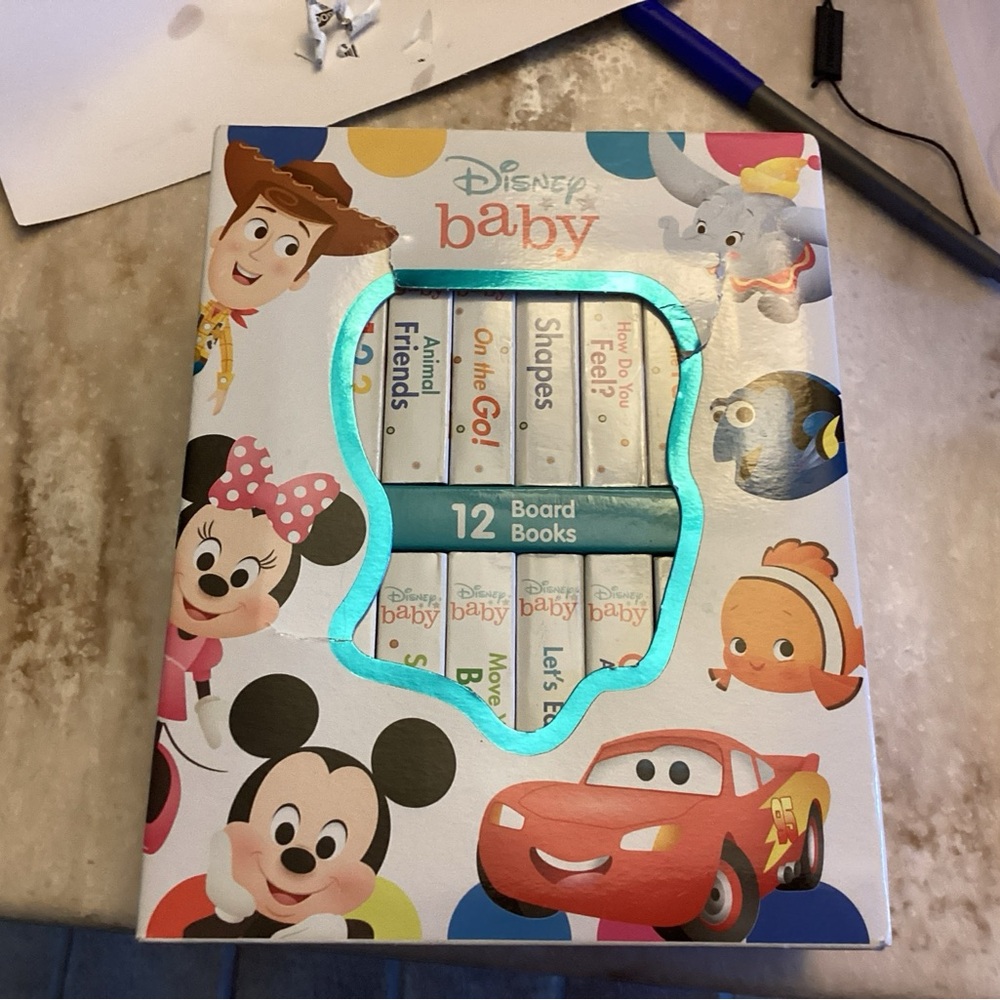 Disney Baby Book Block with Carrying Handle